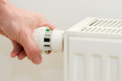 High Offley central heating installation costs